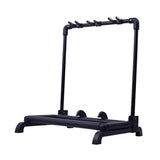 Maxbell 3 Rows Multi Guitar Stand Portable Stable Guitar Holder for Cello Banjo Home