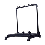 Maxbell 3 Rows Multi Guitar Stand Portable Stable Guitar Holder for Cello Banjo Home
