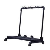 Maxbell 3 Rows Multi Guitar Stand Portable Stable Guitar Holder for Cello Banjo Home