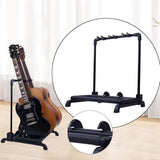 Maxbell 3 Rows Multi Guitar Stand Portable Stable Guitar Holder for Cello Banjo Home