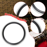 Maxbell Drum Damperner Ring Professional for Tone Control for Stage Concert Practice
