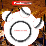 Maxbell Drum Damperner Ring Professional for Tone Control for Stage Concert Practice