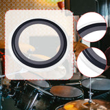 Maxbell Drumhead for Drums Tone Control Enhances Sound and Resonant DIY Ring 20 in