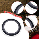 Maxbell Drumhead for Drums Tone Control Enhances Sound and Resonant DIY Ring 22 in