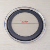 Maxbell Drumhead for Drums Tone Control Enhances Sound and Resonant DIY Ring 22 in