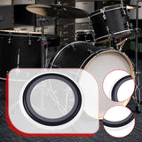 Maxbell Drumhead for Drums Tone Control Enhances Sound and Resonant DIY Ring 22 in