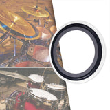 Maxbell Drumhead for Drums Tone Control Enhances Sound and Resonant DIY Ring 22 in
