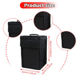 Maxbell Cajon Drum Case Instrument Carrying Bag Lightweight Storage Pouch Cajon Case