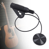 Maxbell Guitar Piezo Contact Pickup Portable Ukulele Pickup for Violin Mandolin Bass