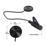 Maxbell Guitar Piezo Contact Pickup Portable Ukulele Pickup for Violin Mandolin Bass