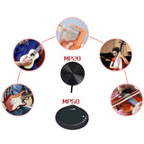 Maxbell Guitar Piezo Contact Pickup Portable Ukulele Pickup for Violin Mandolin Bass
