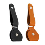 Maxbell Guitar Strap Lock with Guitar Picks Holder for Ukulele Acoustic Guitars Bass Black