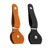 Maxbell Guitar Strap Lock with Guitar Picks Holder for Ukulele Acoustic Guitars Bass Black