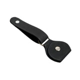 Maxbell Guitar Strap Lock with Guitar Picks Holder for Ukulele Acoustic Guitars Bass Black