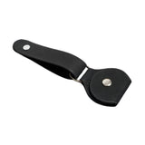 Maxbell Guitar Strap Lock with Guitar Picks Holder for Ukulele Acoustic Guitars Bass Black