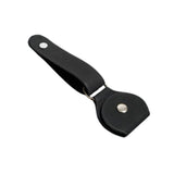 Maxbell Guitar Strap Lock with Guitar Picks Holder for Ukulele Acoustic Guitars Bass Black