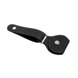 Maxbell Guitar Strap Lock with Guitar Picks Holder for Ukulele Acoustic Guitars Bass Black