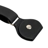Maxbell Guitar Strap Lock with Guitar Picks Holder for Ukulele Acoustic Guitars Bass Black