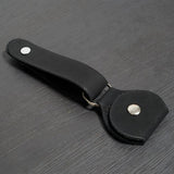 Maxbell Guitar Strap Lock with Guitar Picks Holder for Ukulele Acoustic Guitars Bass Black