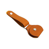Maxbell Guitar Strap Lock with Guitar Picks Holder for Ukulele Acoustic Guitars Bass Brown
