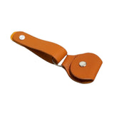 Maxbell Guitar Strap Lock with Guitar Picks Holder for Ukulele Acoustic Guitars Bass Brown