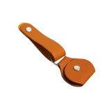 Maxbell Guitar Strap Lock with Guitar Picks Holder for Ukulele Acoustic Guitars Bass Brown