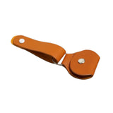 Maxbell Guitar Strap Lock with Guitar Picks Holder for Ukulele Acoustic Guitars Bass Brown