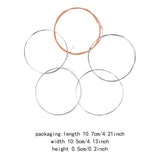 Maxbell 5x Banjo Strings Enhance Performance Quality Sound for Beginners Accessories