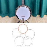 Maxbell 5x Banjo Strings Enhance Performance Quality Sound for Beginners Accessories