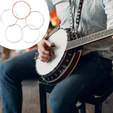 Maxbell 5x Banjo Strings Enhance Performance Quality Sound for Beginners Accessories