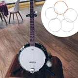 Maxbell 5x Banjo Strings Enhance Performance Quality Sound for Beginners Accessories