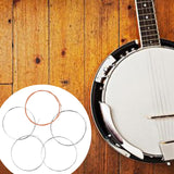 Maxbell 5x Banjo Strings Enhance Performance Quality Sound for Beginners Accessories