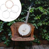 Maxbell 5x Banjo Strings Enhance Performance Quality Sound for Beginners Accessories