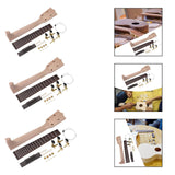 Maxbell DIY Ukulele Kit Creative Unfinished Ukulele Parts for Beginners Friends Kids