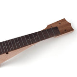 Maxbell DIY Ukulele Kit Creative Unfinished Ukulele Parts for Beginners Friends Kids