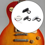 Maxbell Neck Humbucker Electric Guitar Pickup for Electric Guitar Musical Instrument black