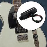 Maxbell Neck Humbucker Electric Guitar Pickup for Electric Guitar Musical Instrument black