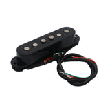 Maxbell Neck Humbucker Electric Guitar Pickup for Electric Guitar Musical Instrument black
