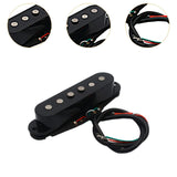 Maxbell Neck Humbucker Electric Guitar Pickup for Electric Guitar Musical Instrument black