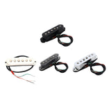 Maxbell Neck Humbucker Electric Guitar Pickup for Electric Guitar Musical Instrument black