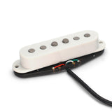 Maxbell Neck Humbucker Electric Guitar Pickup for Electric Guitar Musical Instrument white