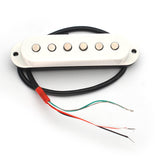 Maxbell Neck Humbucker Electric Guitar Pickup for Electric Guitar Musical Instrument white