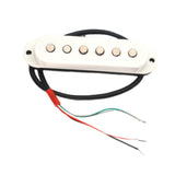Maxbell Neck Humbucker Electric Guitar Pickup for Electric Guitar Musical Instrument white