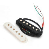 Maxbell Neck Humbucker Electric Guitar Pickup for Electric Guitar Musical Instrument white