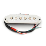 Maxbell Neck Humbucker Electric Guitar Pickup for Electric Guitar Musical Instrument white