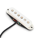 Maxbell Neck Humbucker Electric Guitar Pickup for Electric Guitar Musical Instrument white