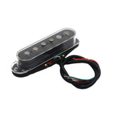 Maxbell Neck Humbucker Electric Guitar Pickup for Electric Guitar Musical Instrument clear