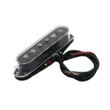 Maxbell Neck Humbucker Electric Guitar Pickup for Electric Guitar Musical Instrument clear
