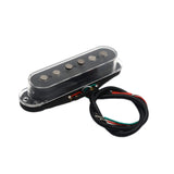 Maxbell Neck Humbucker Electric Guitar Pickup for Electric Guitar Musical Instrument clear