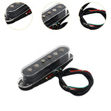 Maxbell Neck Humbucker Electric Guitar Pickup for Electric Guitar Musical Instrument clear